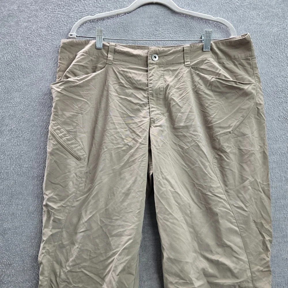 The North Face Men Pants 36 Chino Straight Pockets Mid Rise Nylon Hiking‎